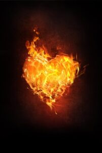 THE REFINING FIRE OF LOVE